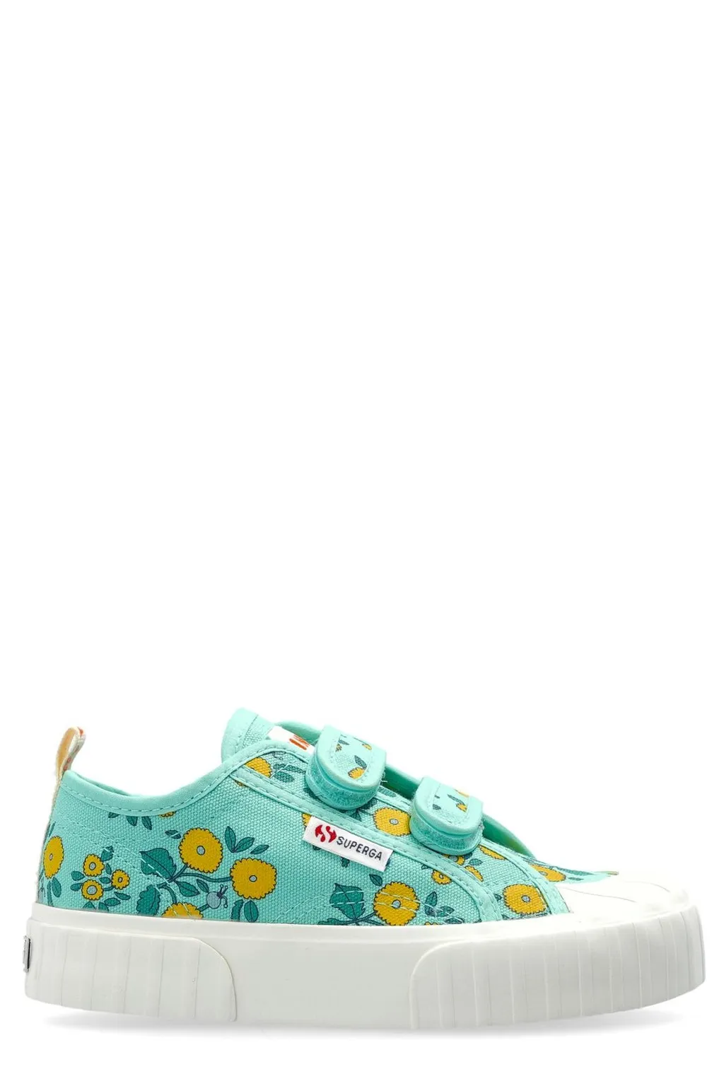 Tinycottons Floral Velcro Sneakers