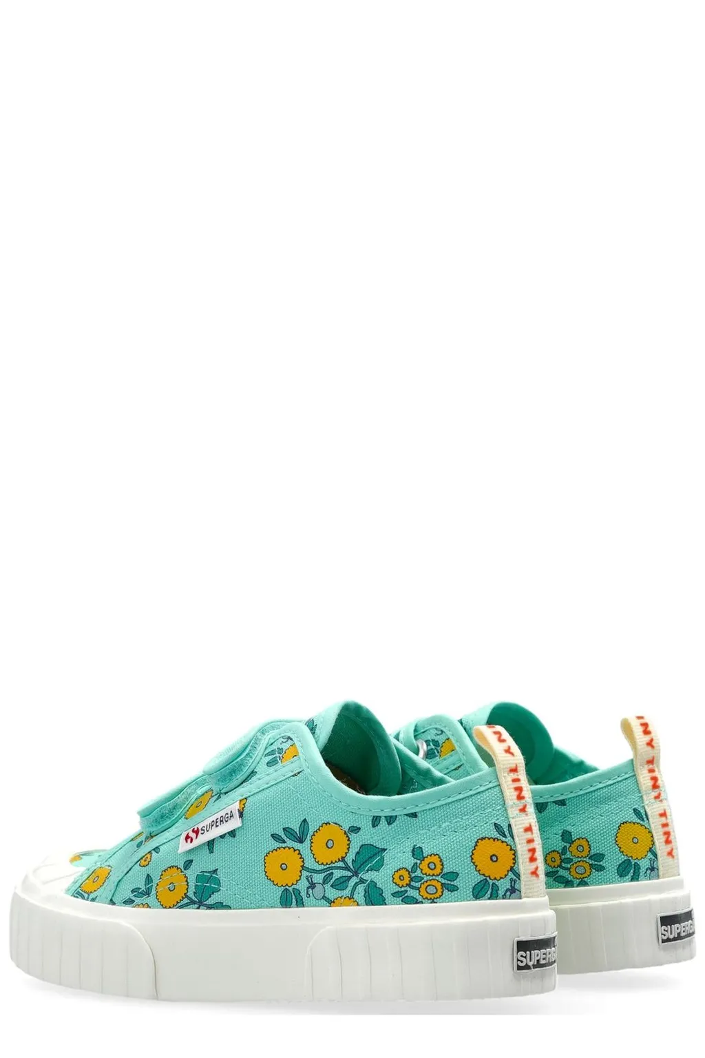 Tinycottons Floral Velcro Sneakers