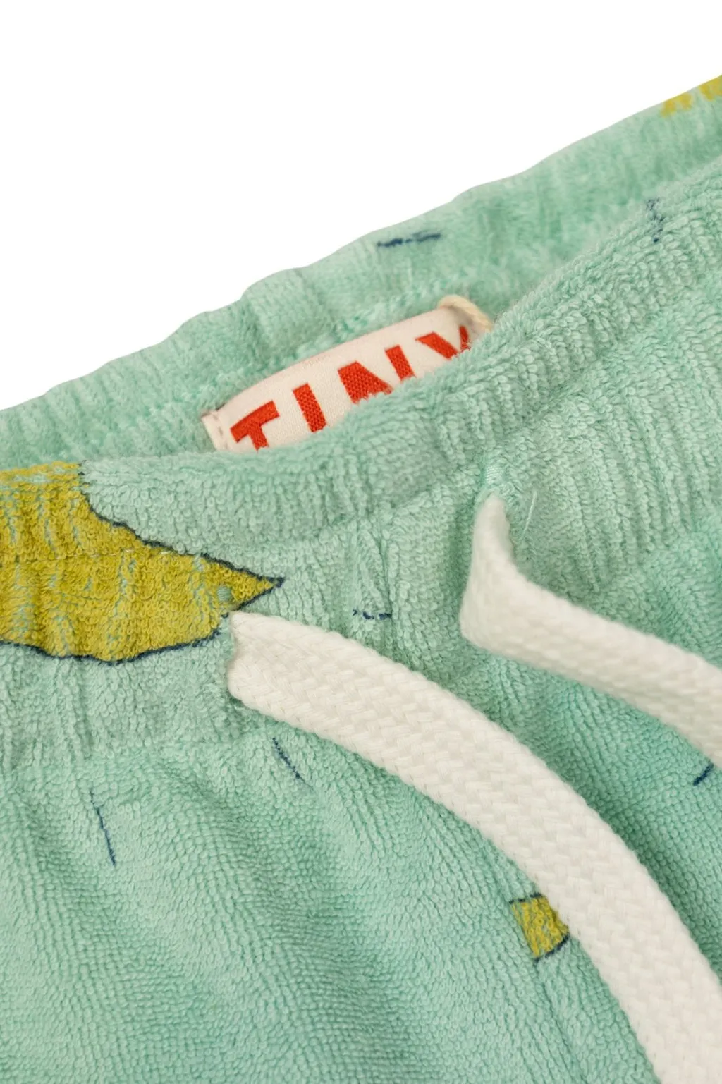 Tinycottons Graphic Printed Drawstring Trousers