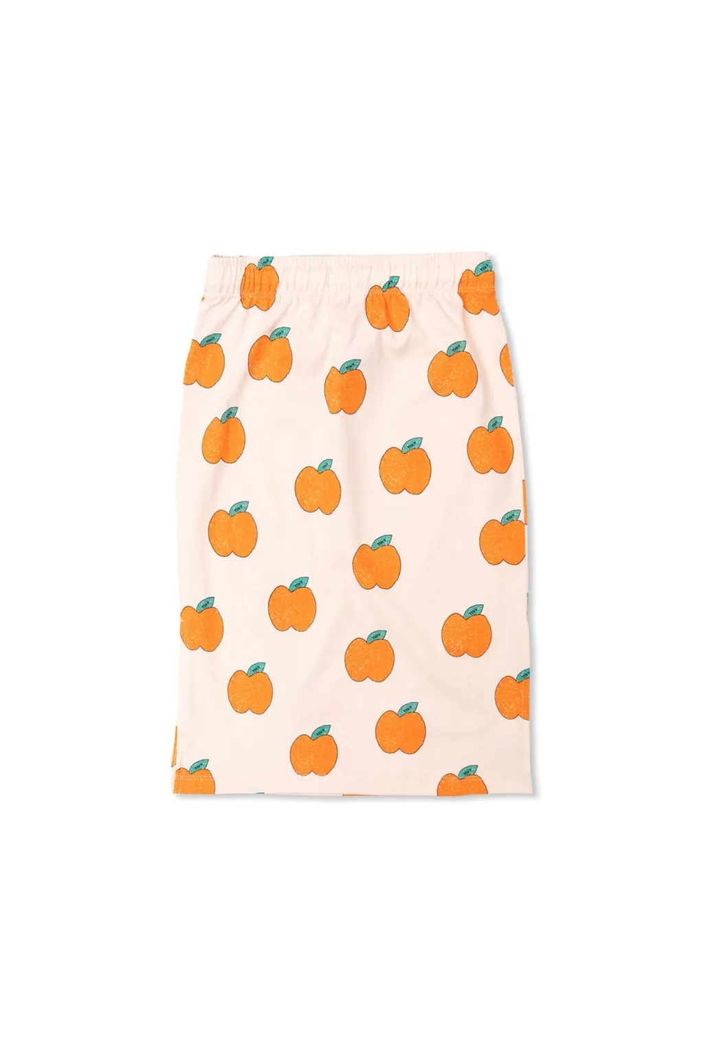 Tinycottons Skirt With Apple Design