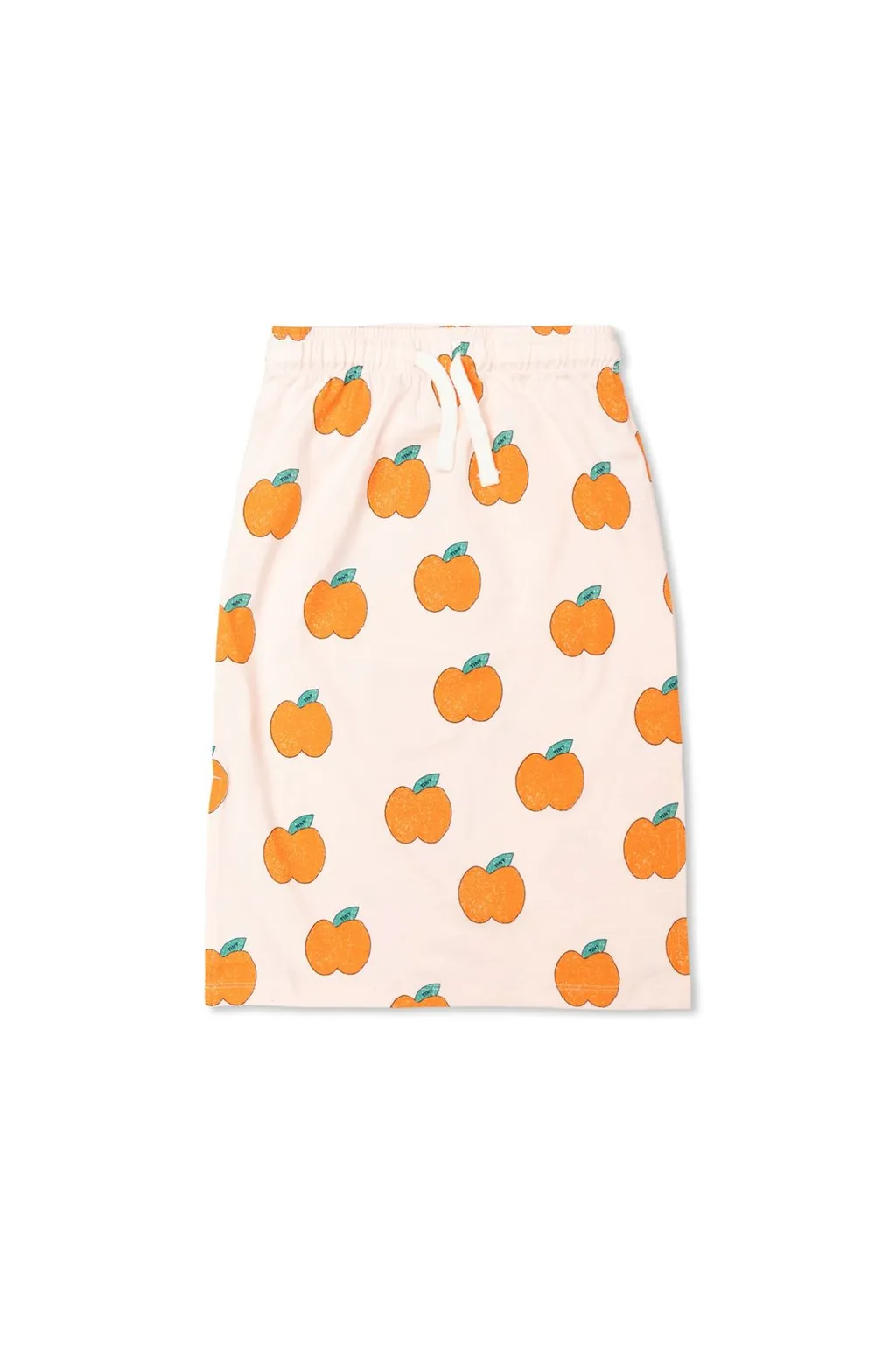 Tinycottons Skirt With Apple Design