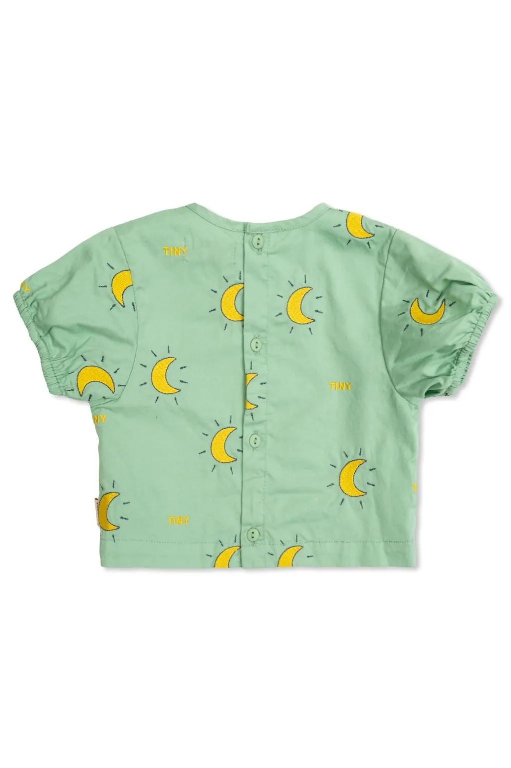 Tinycottons Logo Print Top