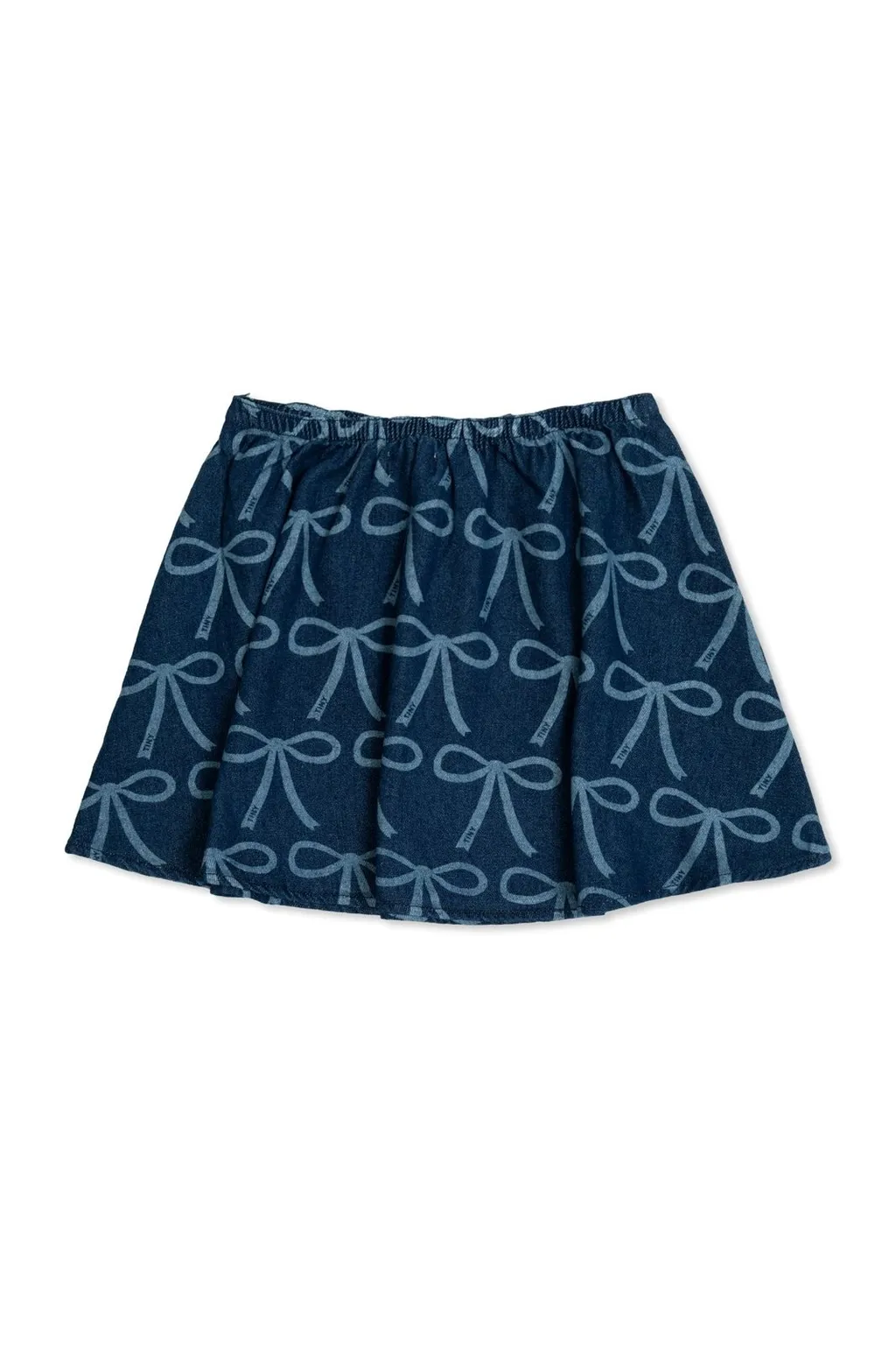 Tinycottons Logo Patterned Skirt