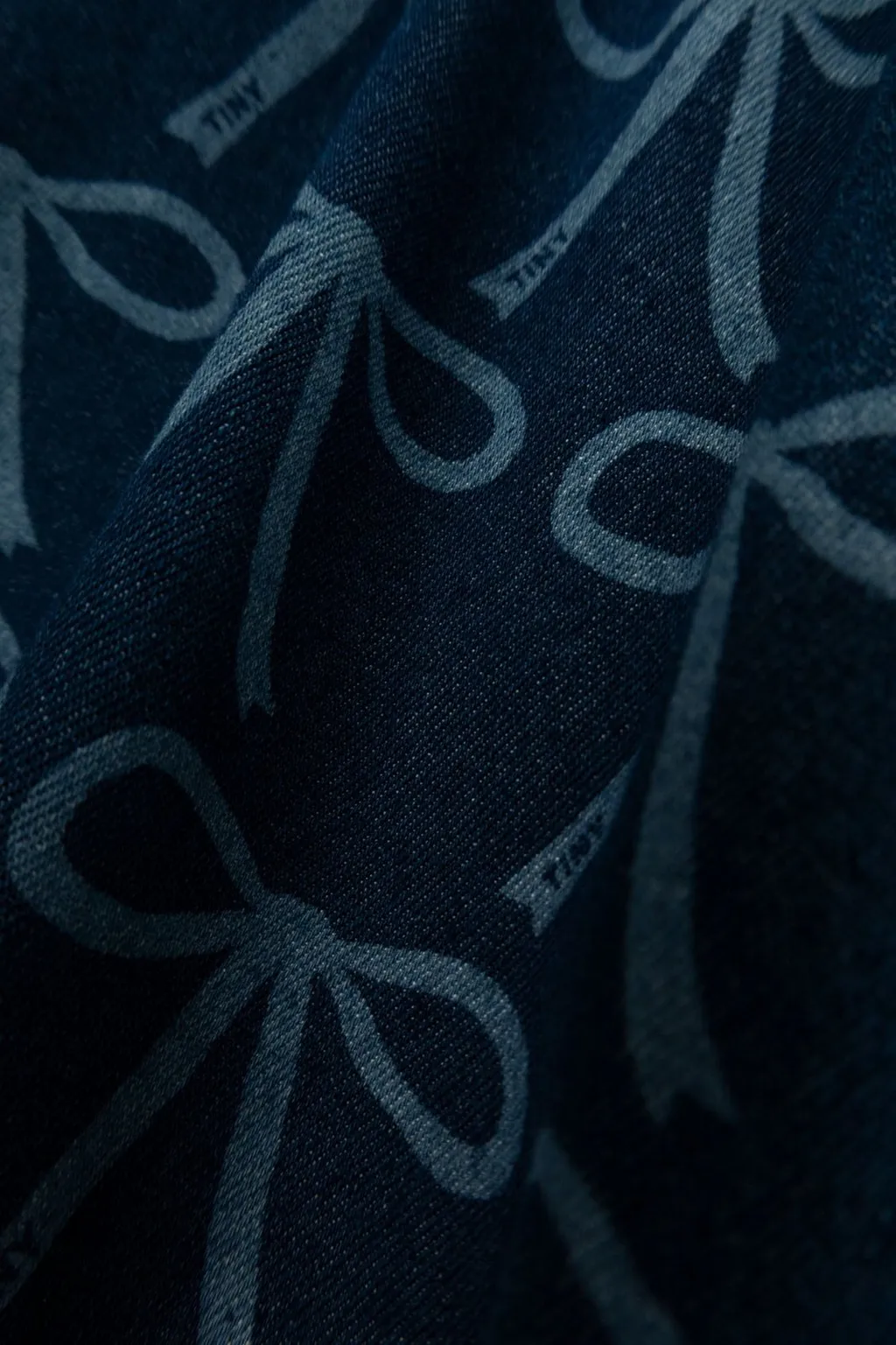 Tinycottons Logo Patterned Skirt