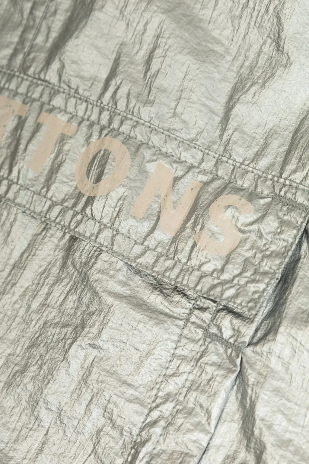 Tinycottons Logo Hooded Jacket