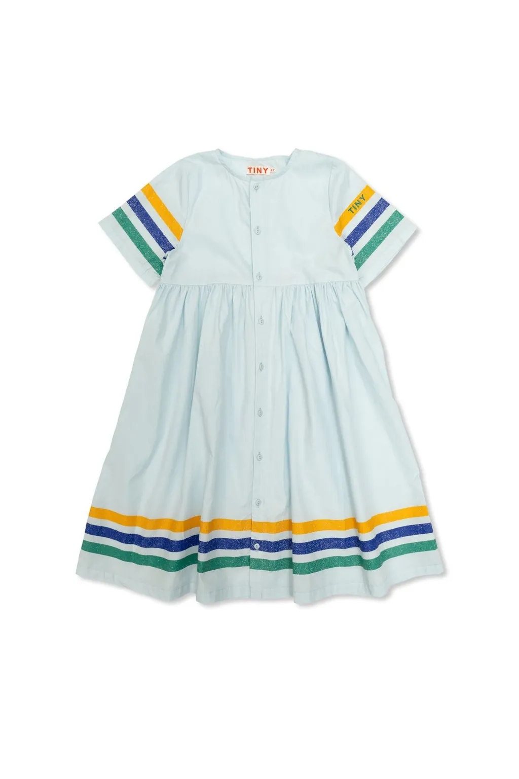 Tinycottons Patterned Button Dress