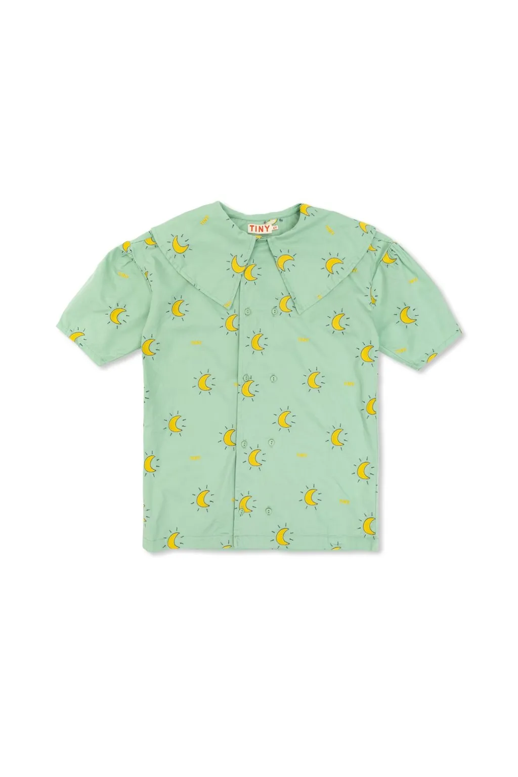 Tinycottons Collared Pattern Dress