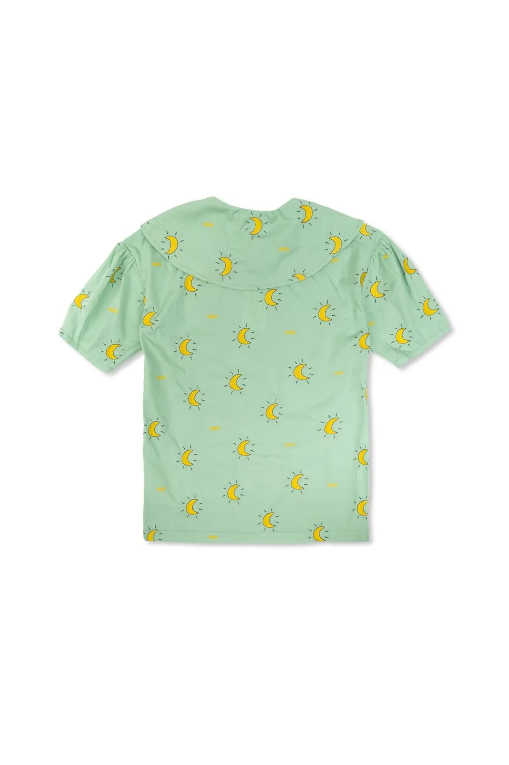 Tinycottons Collared Pattern Dress