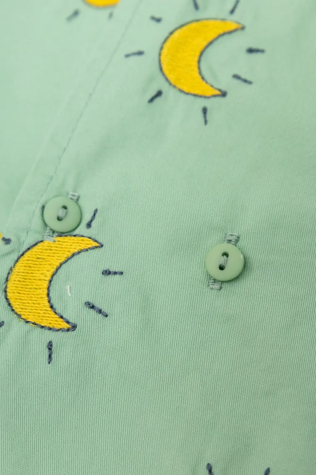 Tinycottons Collared Pattern Dress
