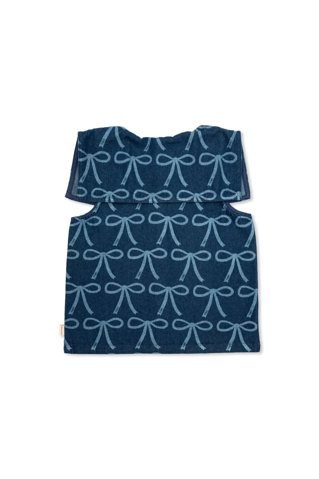 Tinycottons Sleeveless Patterned Shirt