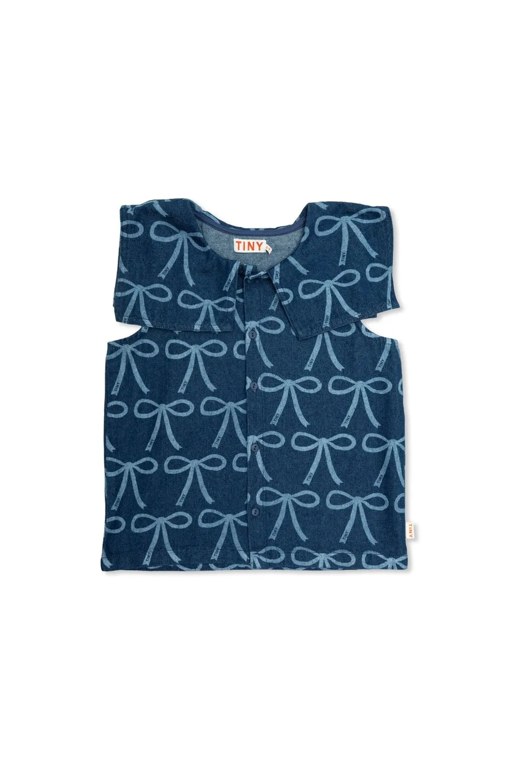 Tinycottons Sleeveless Patterned Shirt