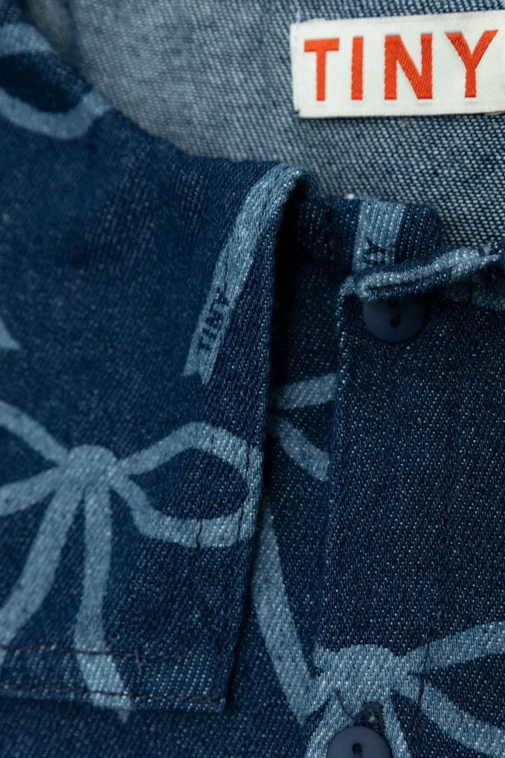 Tinycottons Sleeveless Patterned Shirt