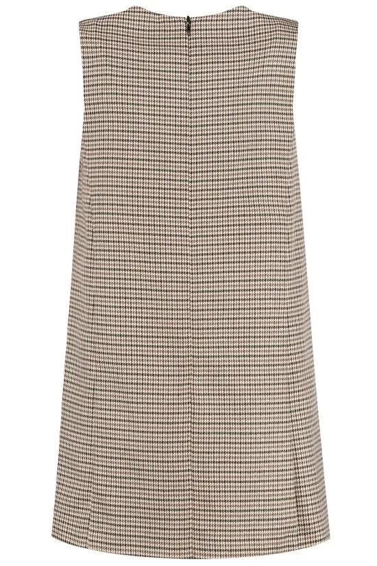Twinset Kids Houndstooth Short Dress