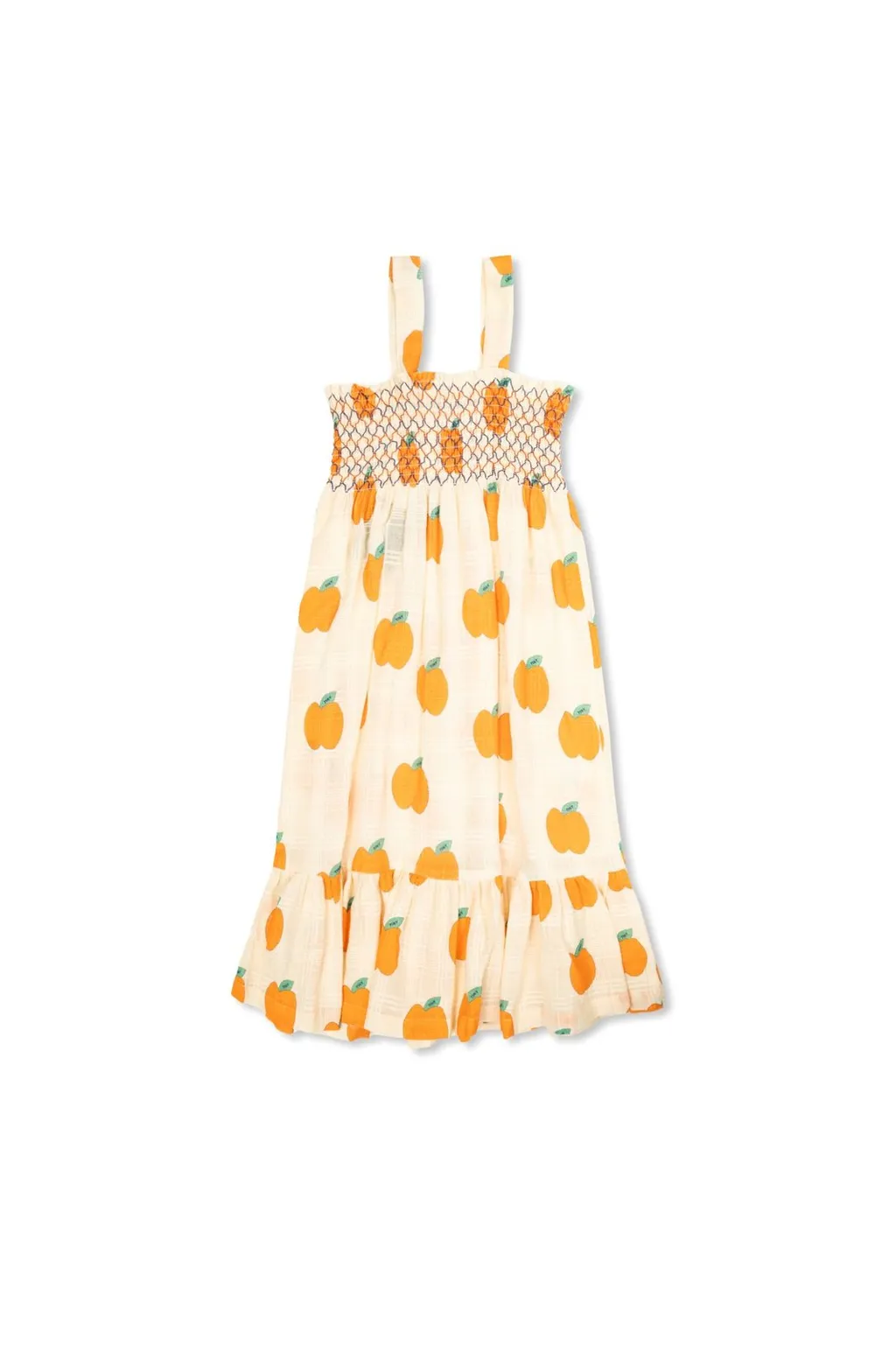 Tinycottons Dress With Embroidery