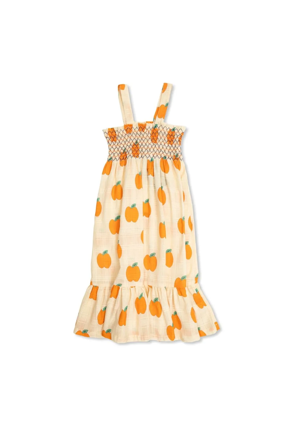 Tinycottons Dress With Embroidery