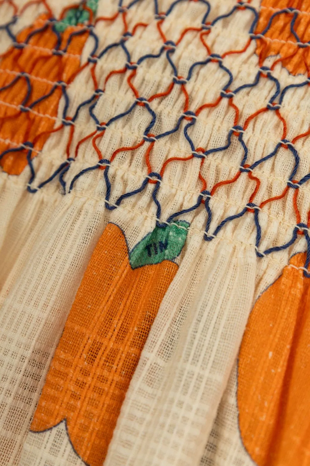 Tinycottons Dress With Embroidery