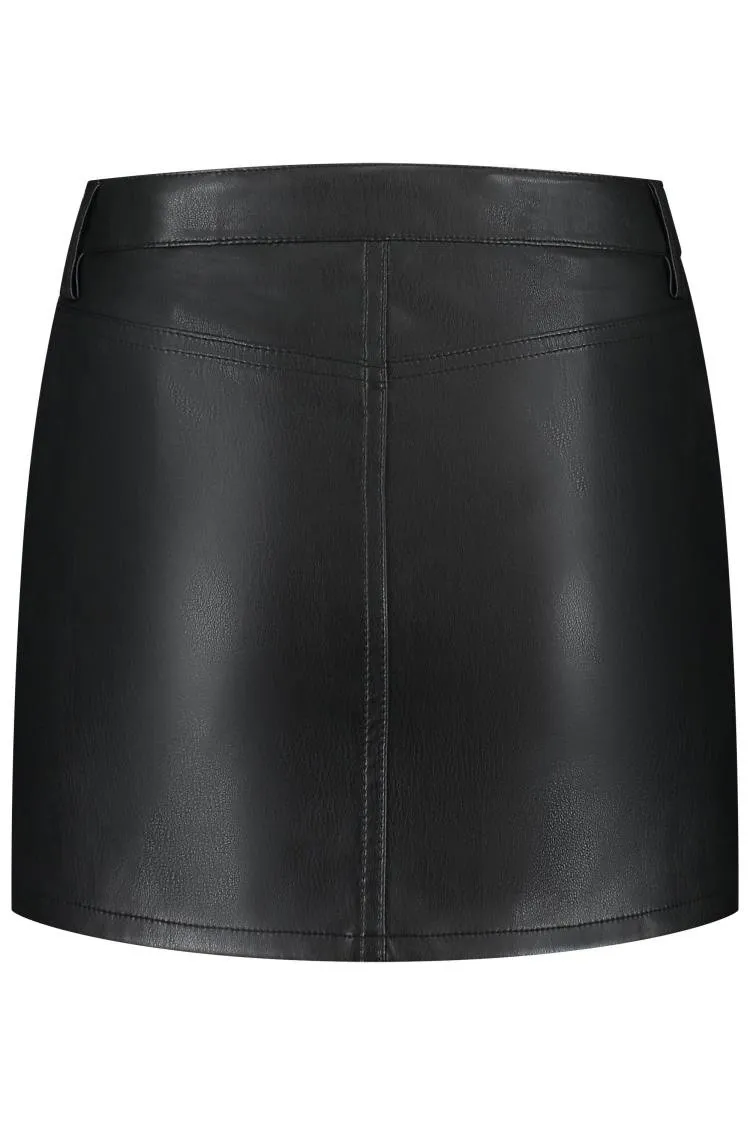 Twinset Kids Logo Plaque Midi Skirt