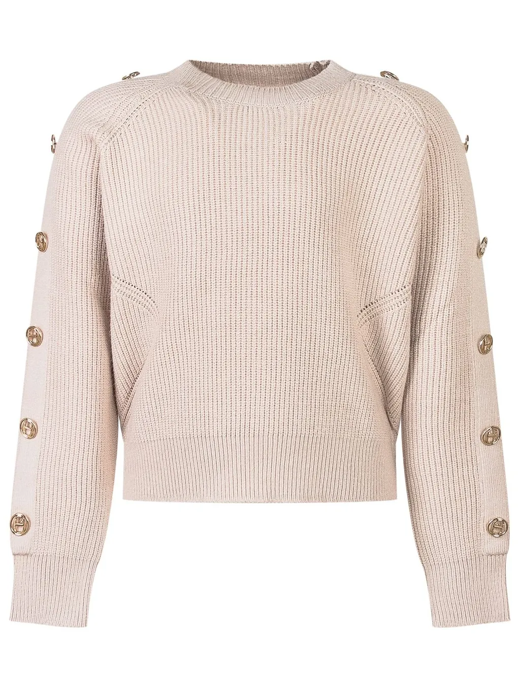 Twinset Kids Embellished Knitted Jumper