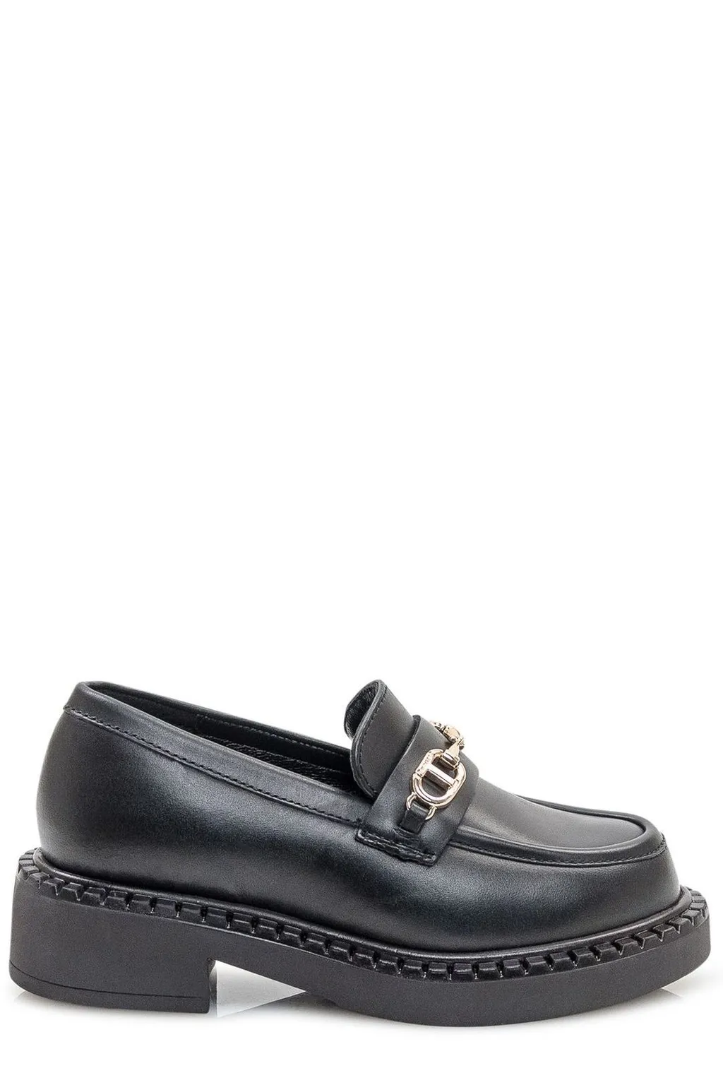 Twinset Kids Chain Moccasins