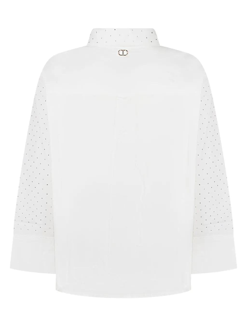 Twinset Kids Embroidered Shirt