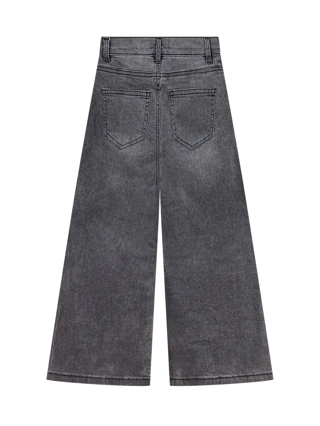 Twinset Kids Buttoned Wide-Leg Jeans