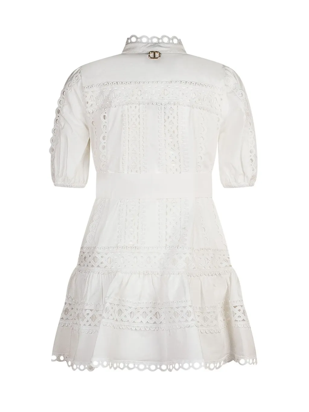 Twinset Kids Broderie Anglaise Dress