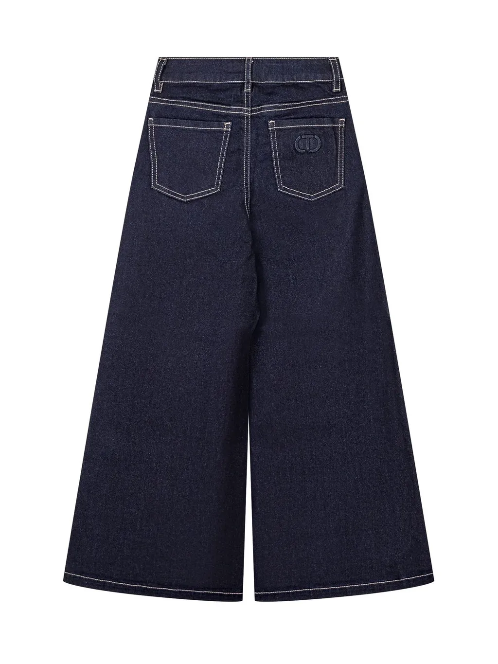 Twinset Kids Wide-Leg Jeans