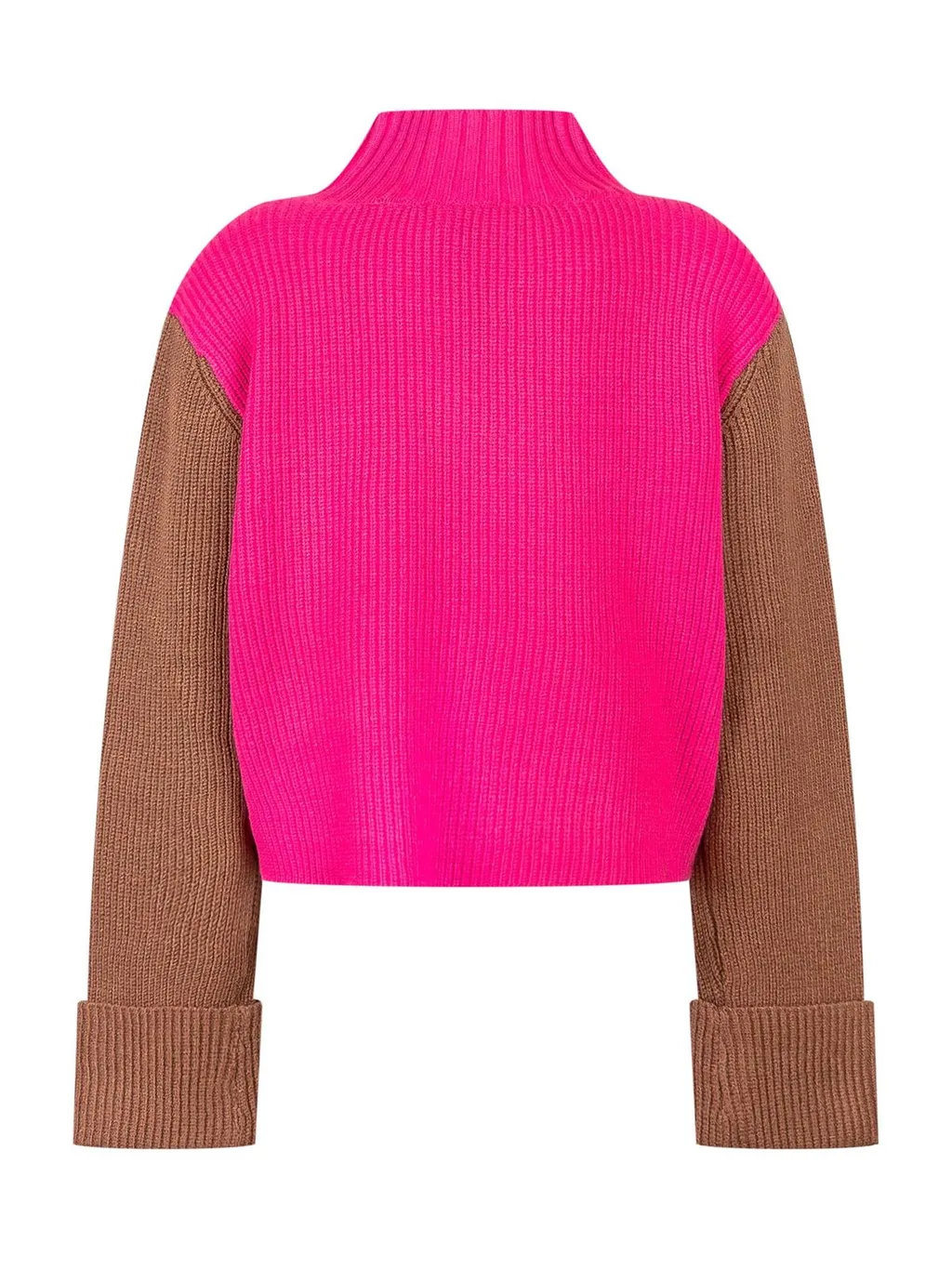 Twinset Kids Colorblock Turtleneck Knitwear