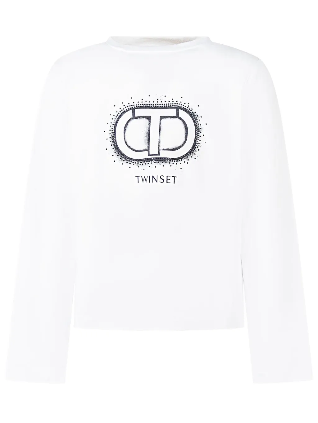 Twinset Kids Logo Long-Sleeve T-Shirt