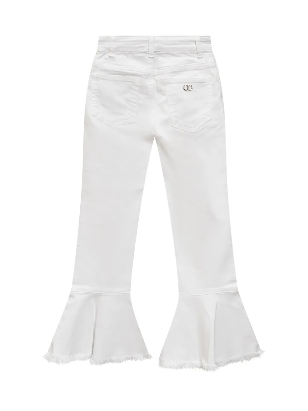 Twinset Kids Flared Bull Trousers