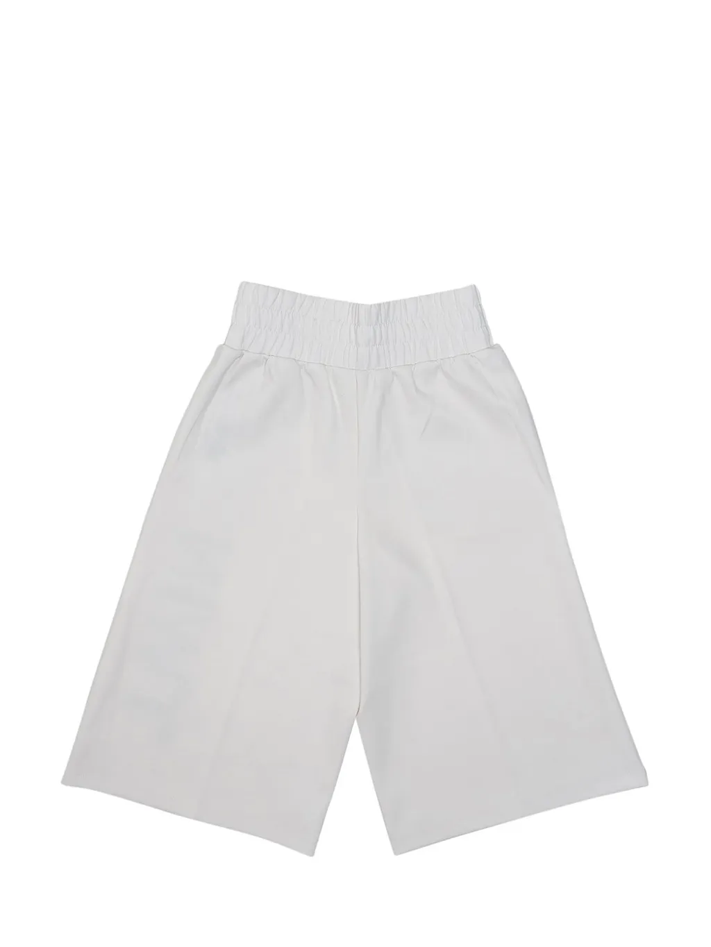 Twinset Kids Logo Embellished Shorts