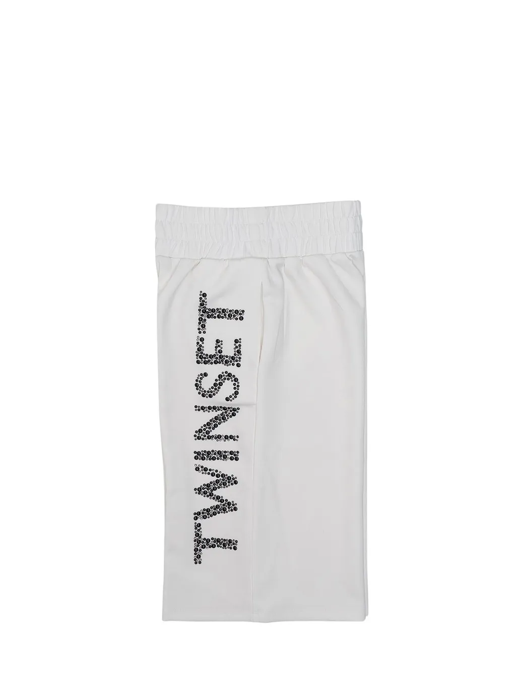 Twinset Kids Logo Embellished Shorts