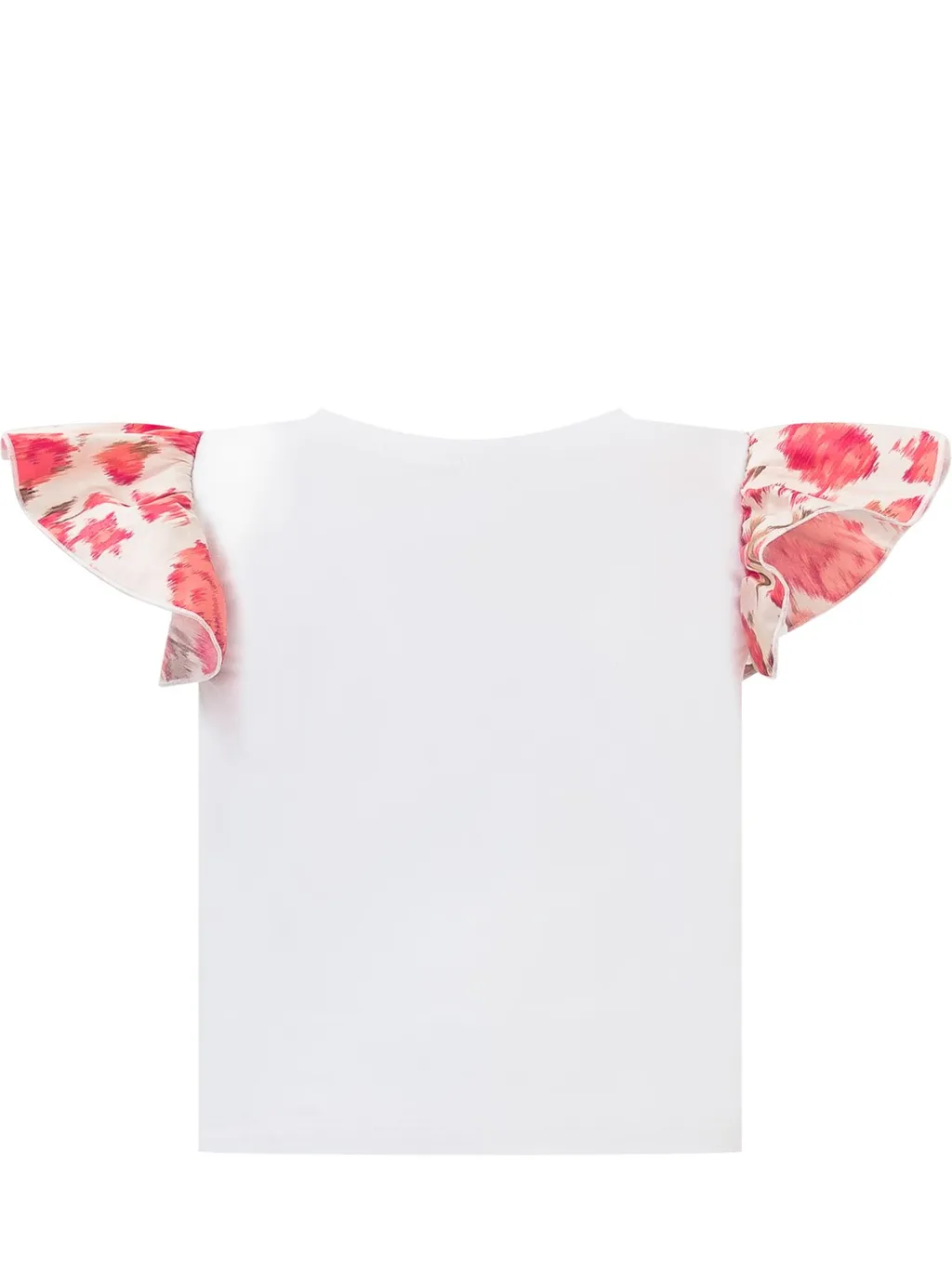 Twinset Kids Floral Ruffle Suit