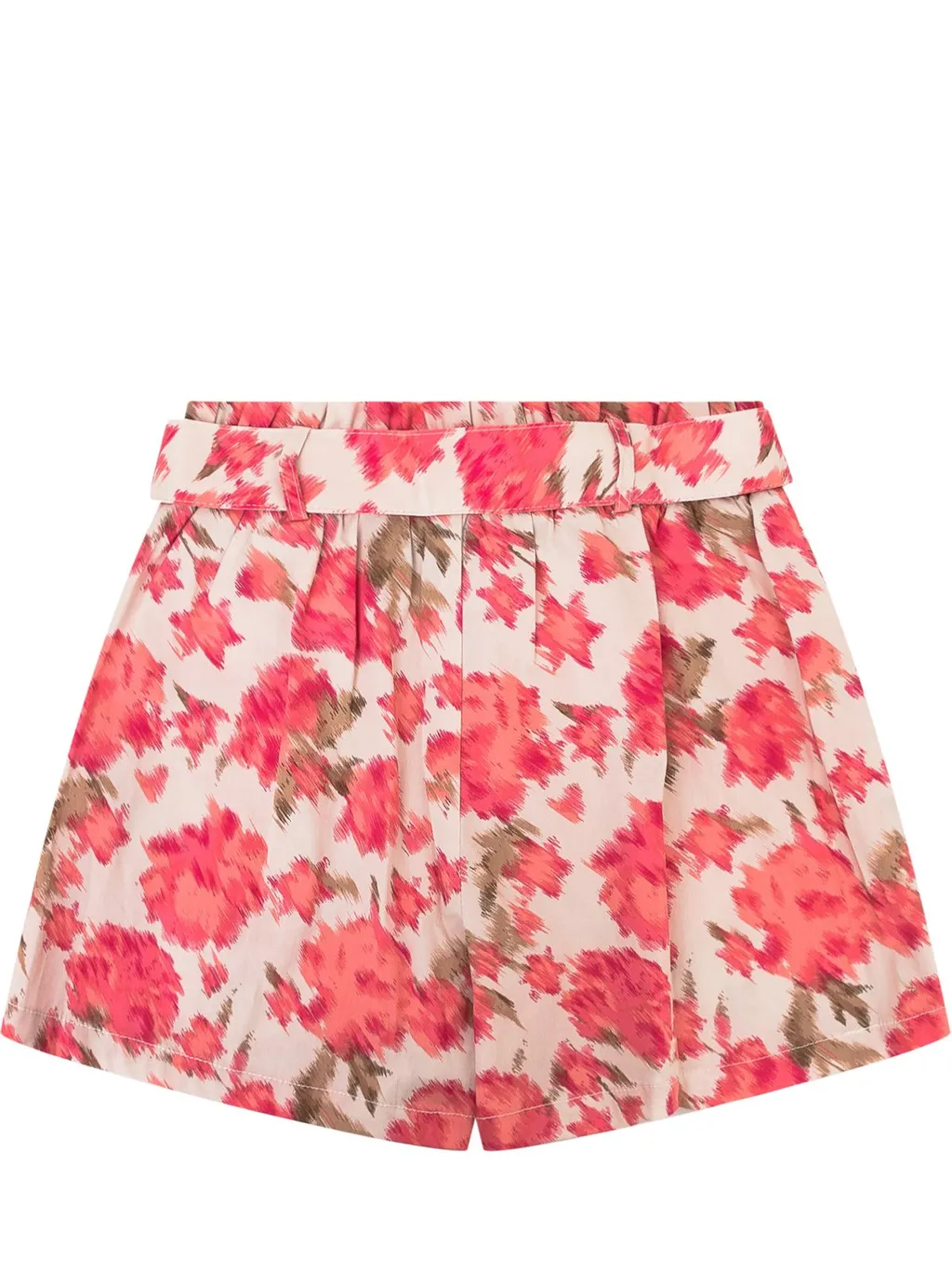 Twinset Kids Floral Ruffle Suit