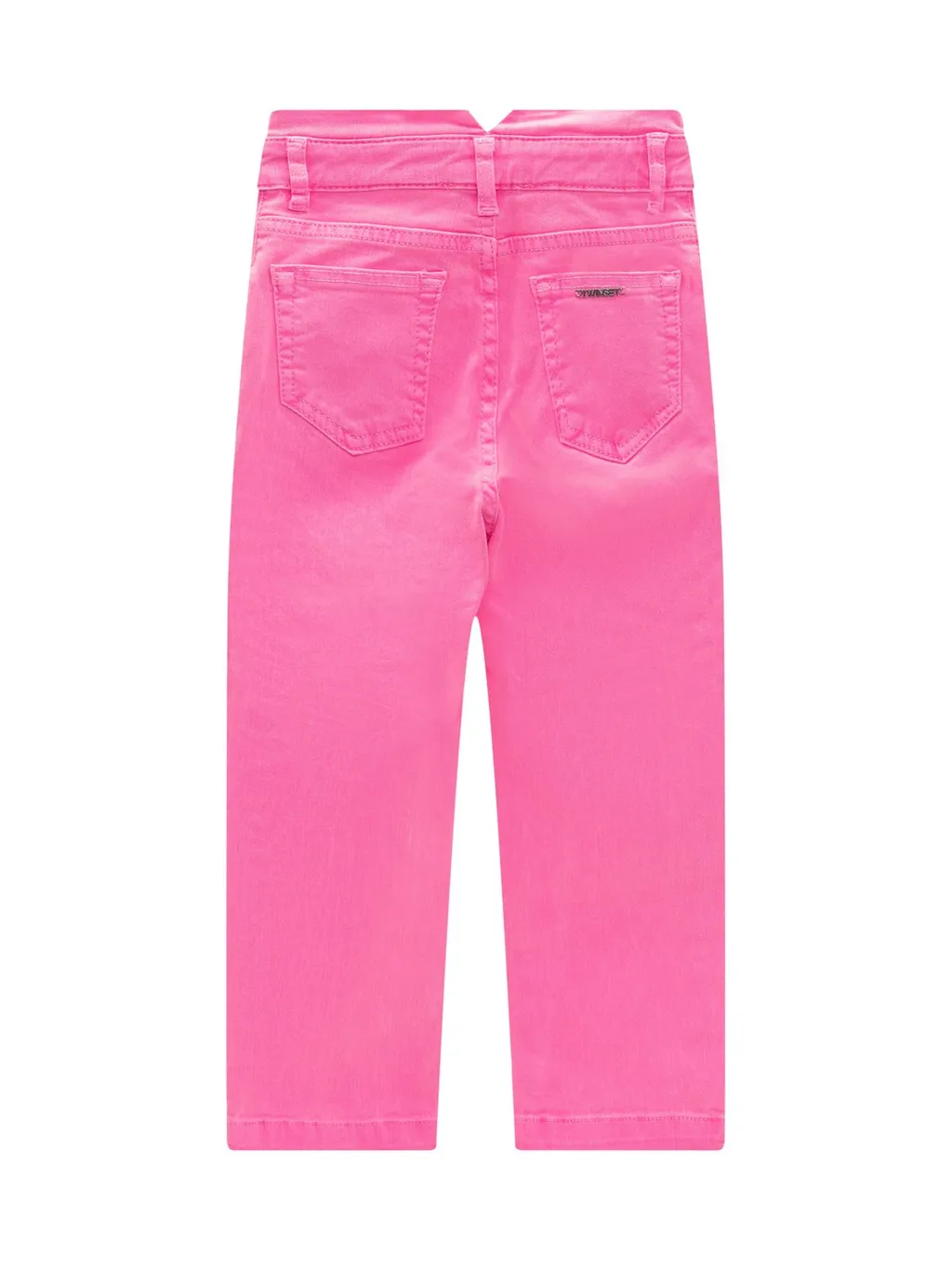 Twinset Kids Straight Leg Pants