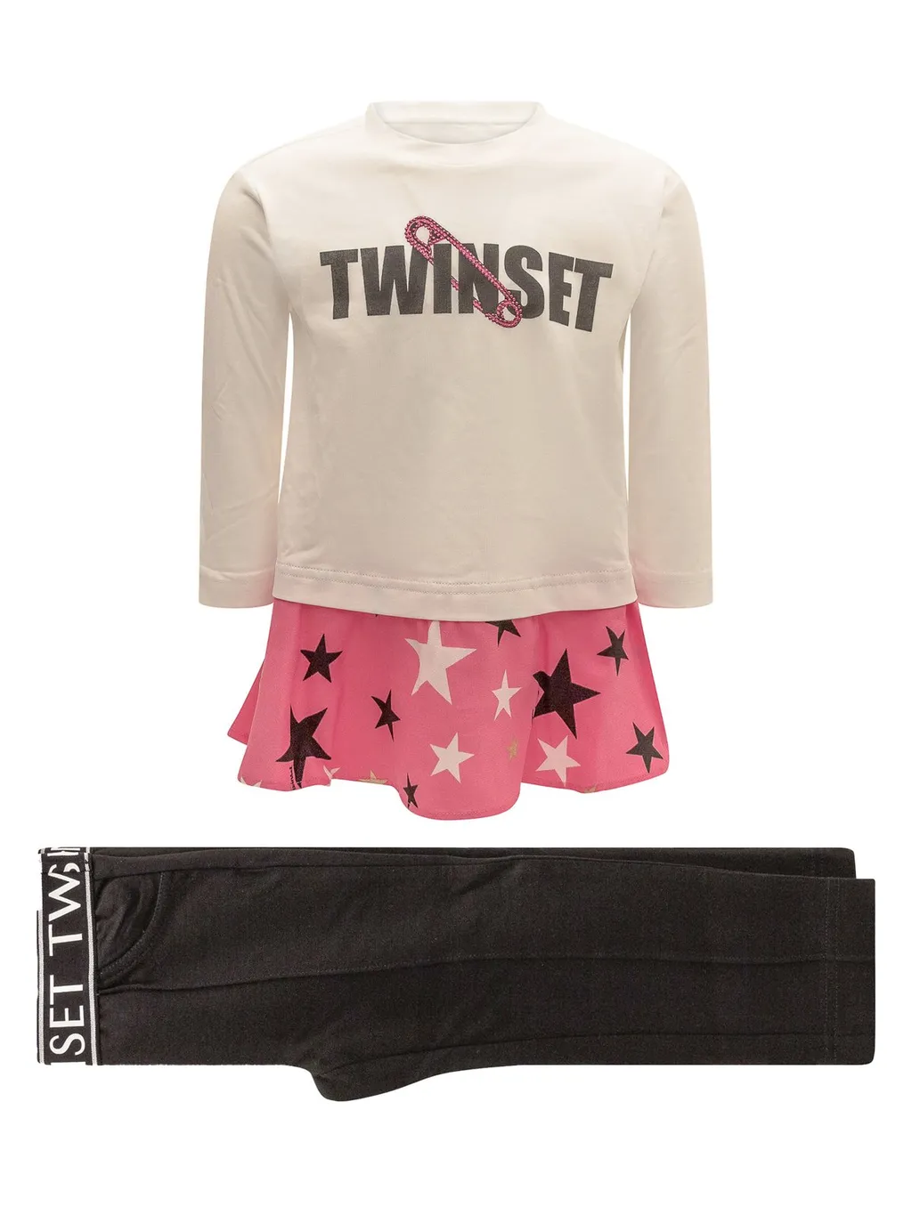 Twinset Kids Star Pattern Suit