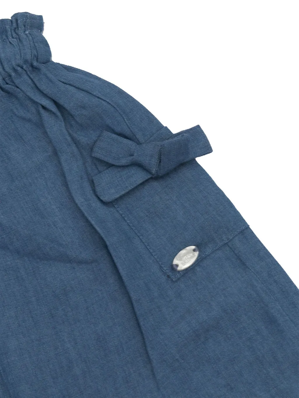 Tartine Et Chocolat Knot Detailed Trousers