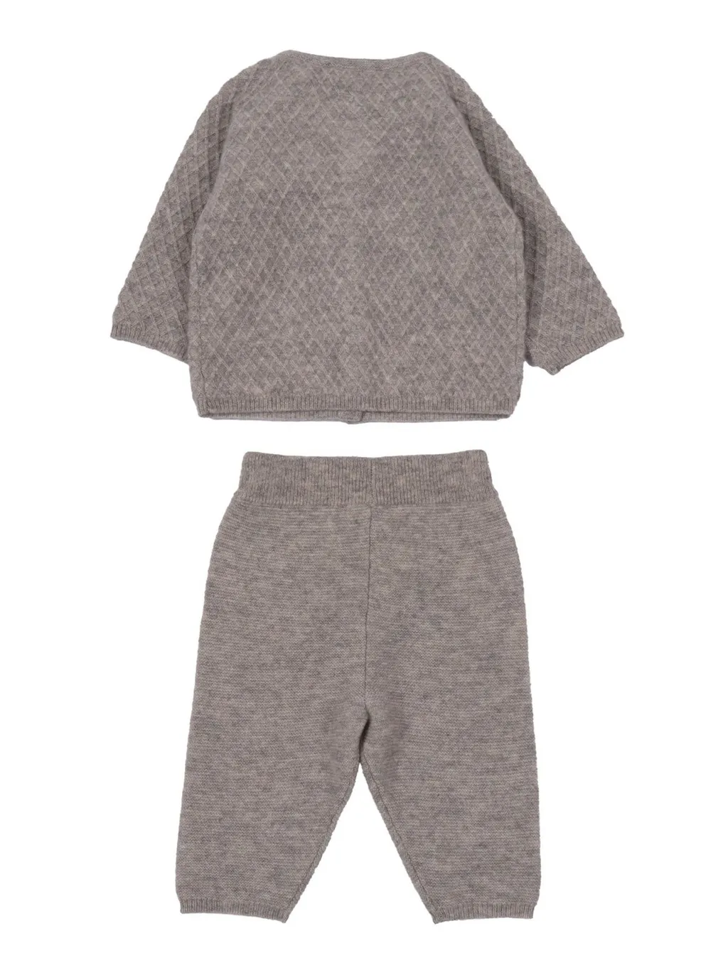 Tartine Et Chocolat Diamond Pattern Tracksuit Set