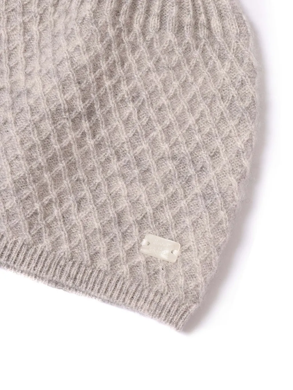 Tartine Et Chocolat Rubbed Knit Beanie