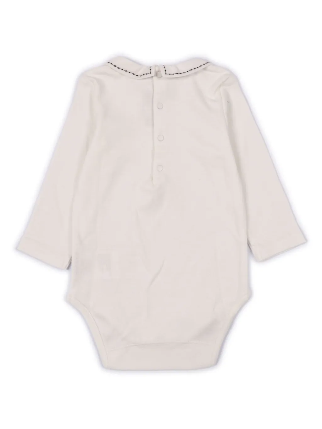 Tartine Et Chocolat Pointed Collar Bodysuit