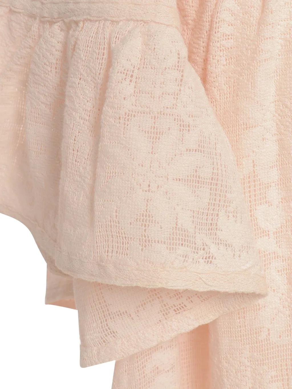 Tartine Et Chocolat Floral-Lace Detailed Flared Dress