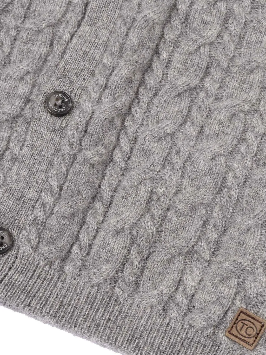 Tartine Et Chocolat V-Neck Knitted Cardigan