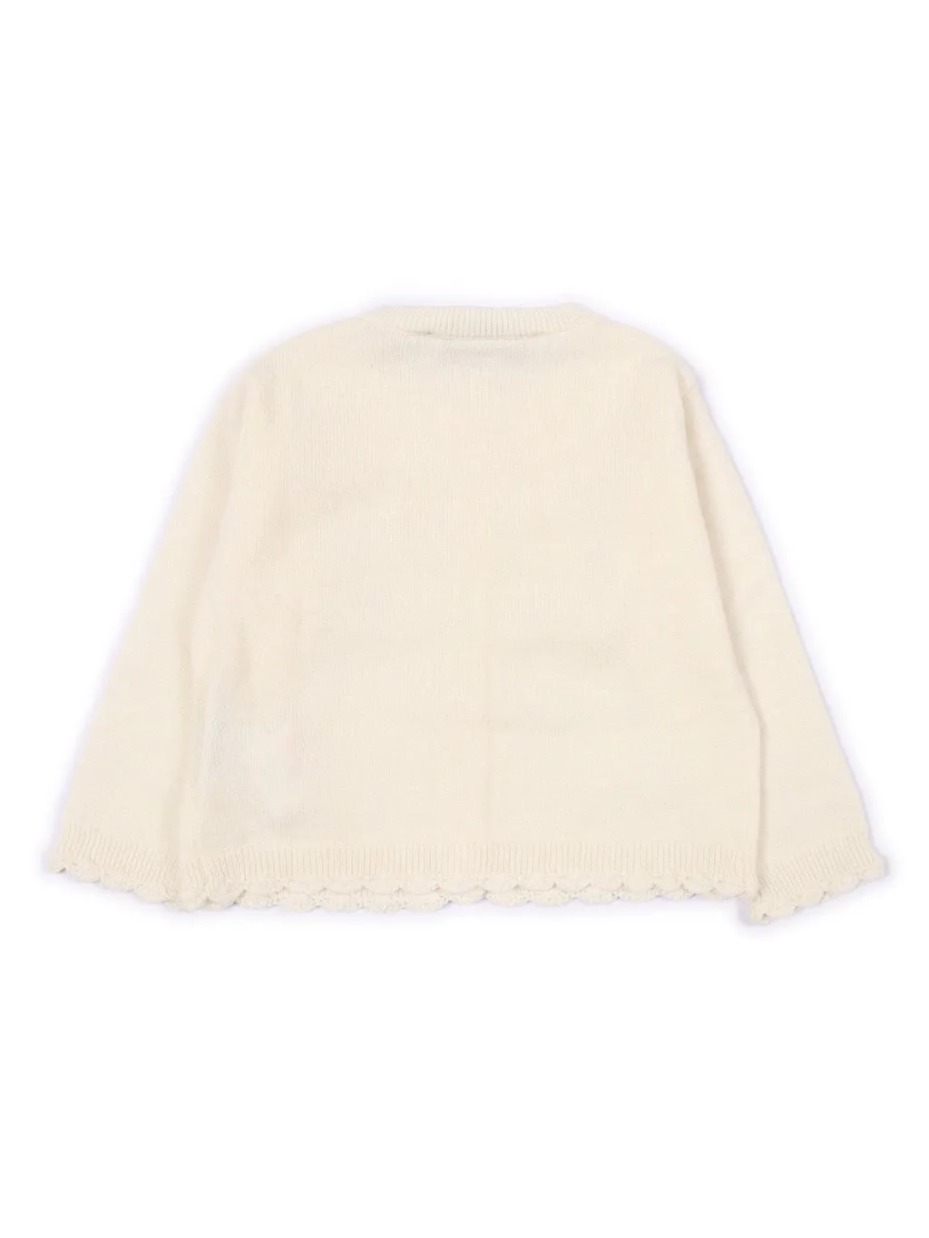 Tartine Et Chocolat Embroidered Flakes Cardigan