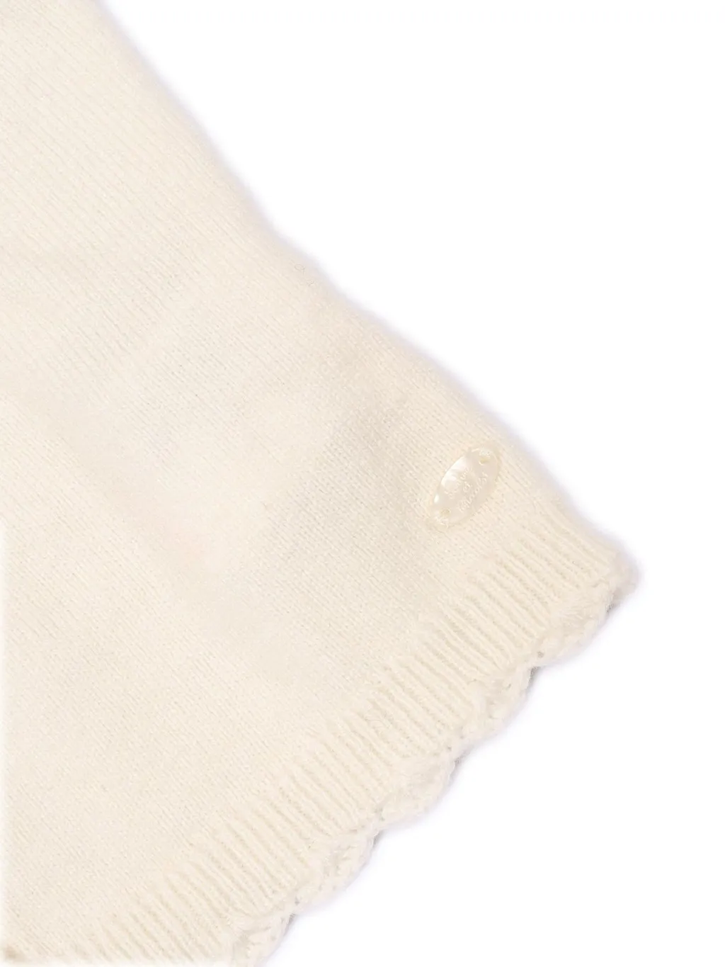 Tartine Et Chocolat Embroidered Flakes Cardigan
