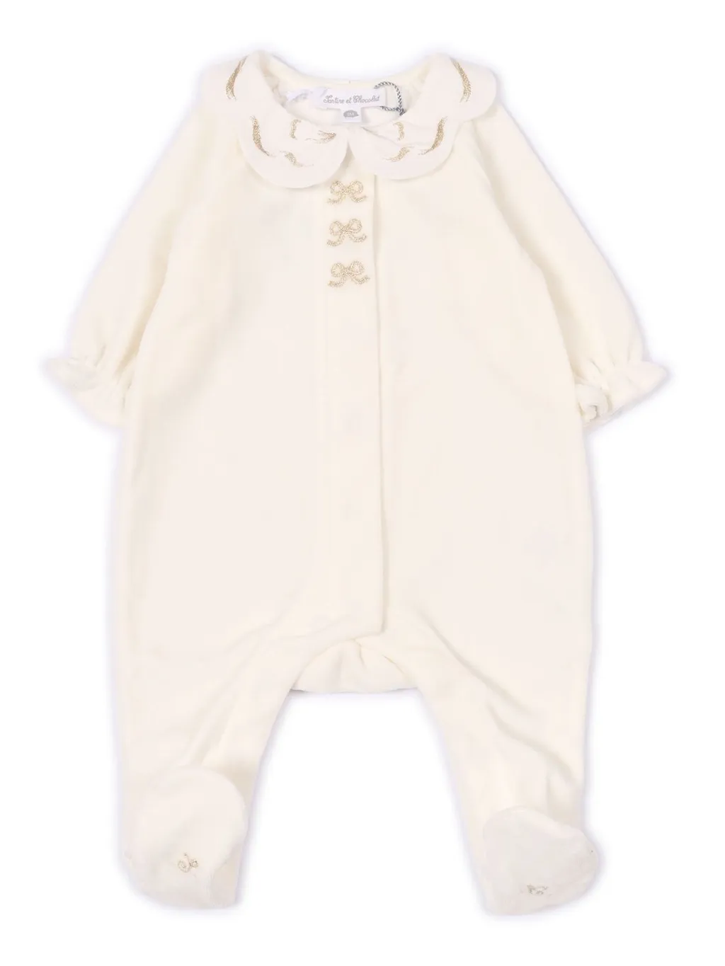 Tartine Et Chocolat Velvet Pajamas