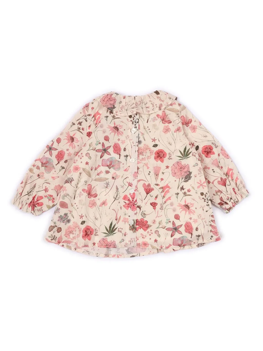Tartine Et Chocolat Liberty Smocked Blouse