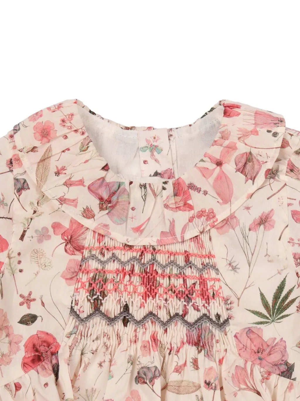 Tartine Et Chocolat Liberty Smocked Blouse