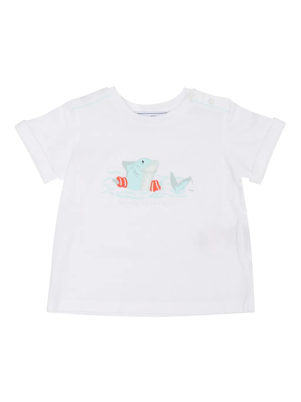 Tartine Et Chocolat Graphic Printed Crewneck T-Shirt