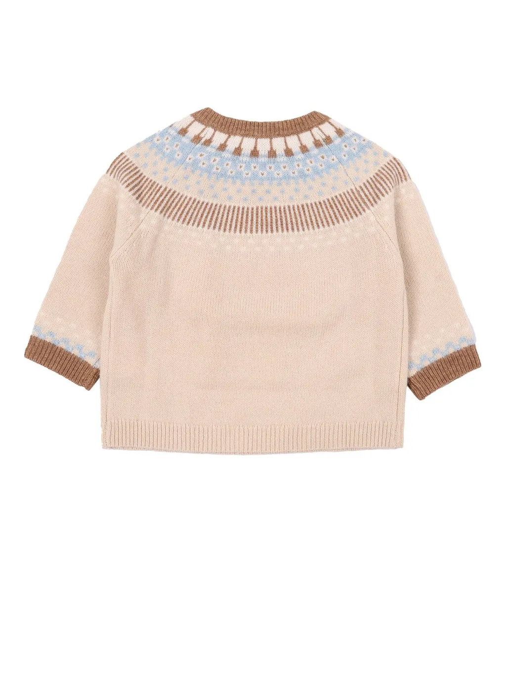Tartine Et Chocolat Jacquard Jumper
