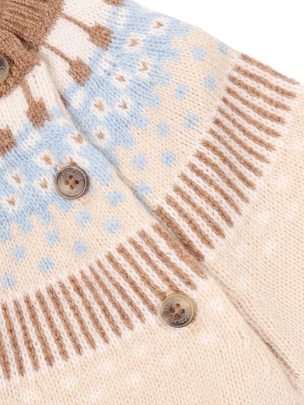 Tartine Et Chocolat Jacquard Jumper